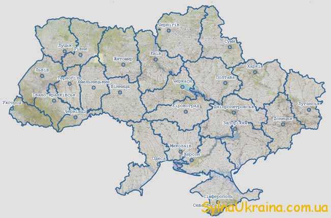 Кадастрова карта України 2020