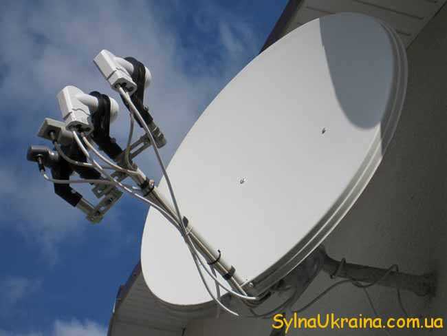 нові параметри супутникових каналів 