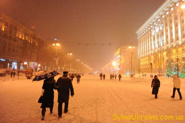 Прогноз погоди на грудень 2020 року в Києві