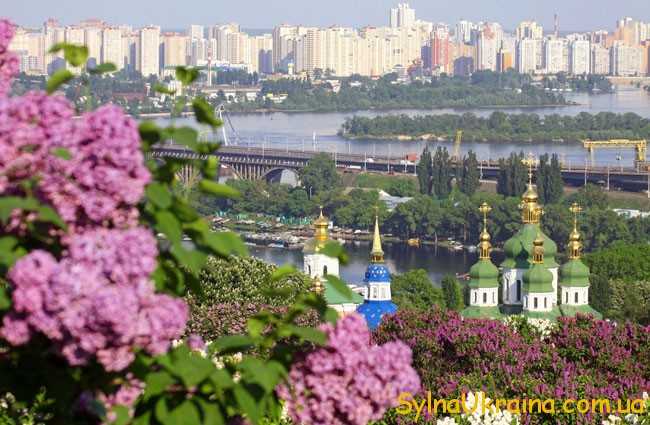 Прогноз погоди на травень 2020 в Києві