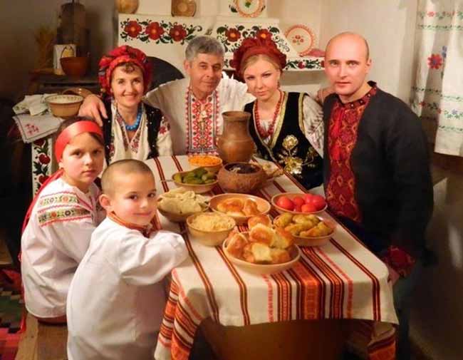 день родини в Україні