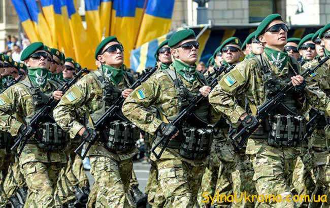 День війскових сил України 