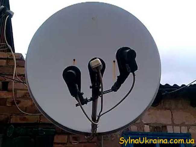 супутникова антена