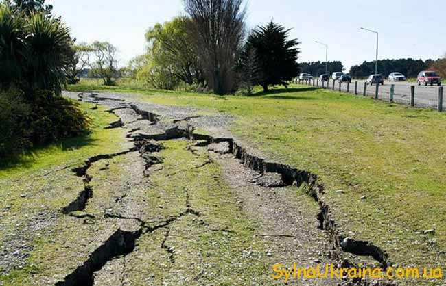 вчені щорічно фіксують близько одного мільйона землетрусів