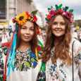 дівчата-україночки