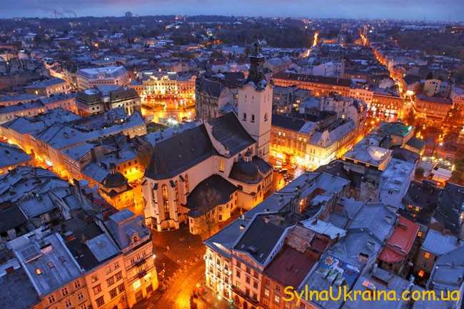 Щорічно Львів відвідують велика кількість туристів