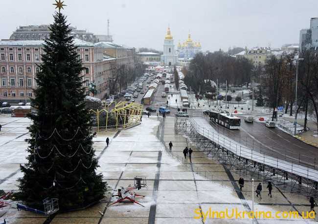 Погода на січень 2020 в Києві