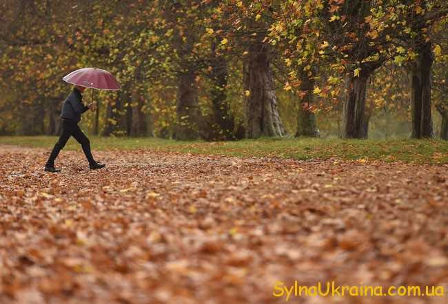 осінь в Києві