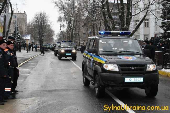 працівники патрульно-постової служби української держави