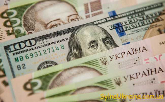 Курс гривні до долара в 2020 році