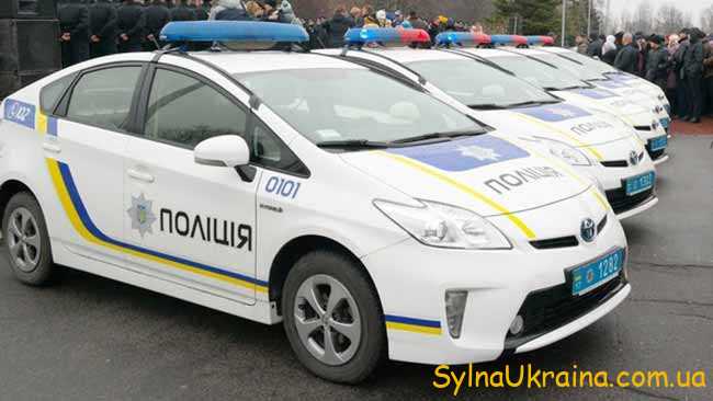Новые штрафы ля водителей в Украине