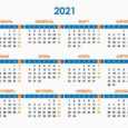 Знаменательные и памятные даты 2021 года