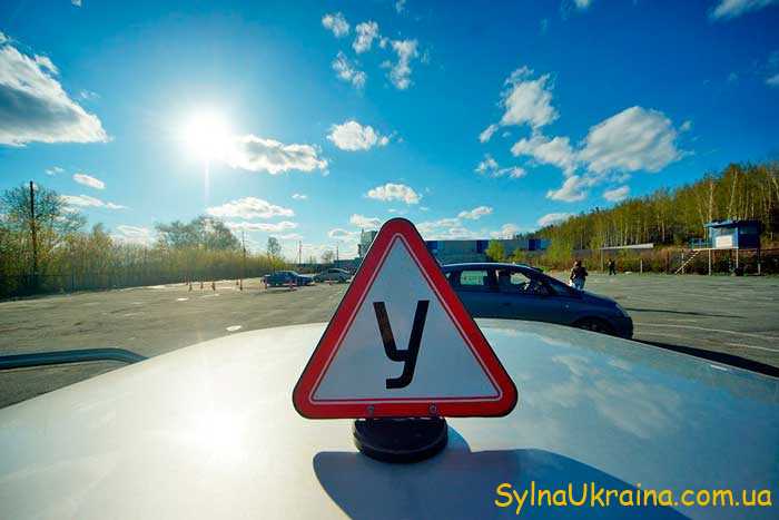 Правила дорожного движения Украины 