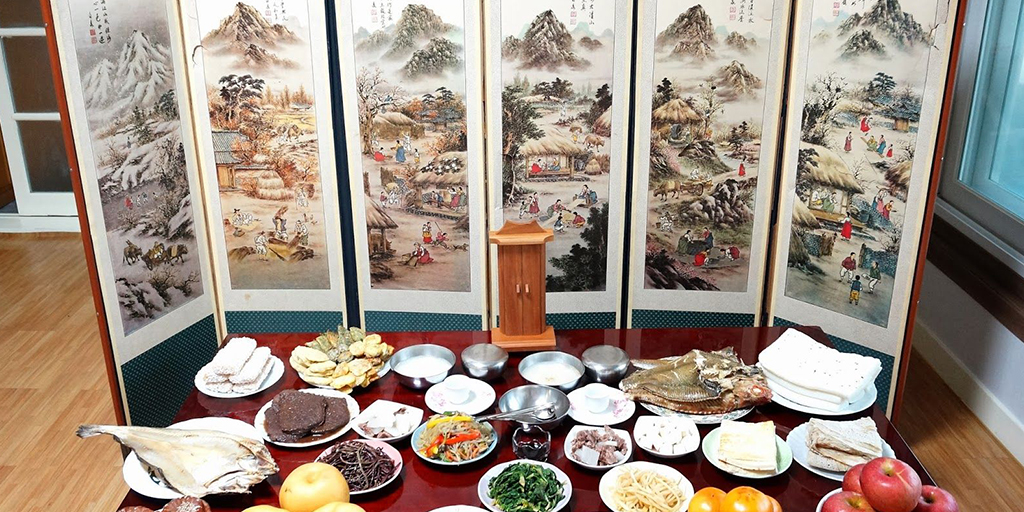 ритуальна вечеря на корейську новий 2023 рік