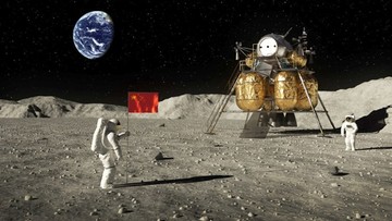 Перша база на Місяці буде готова через 5 років