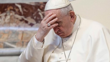 Папа Франциск страждає від "хвороби черниці"