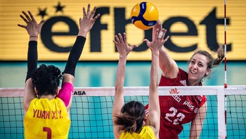 Ліга націй: провал польських волейболістів проти китайців
