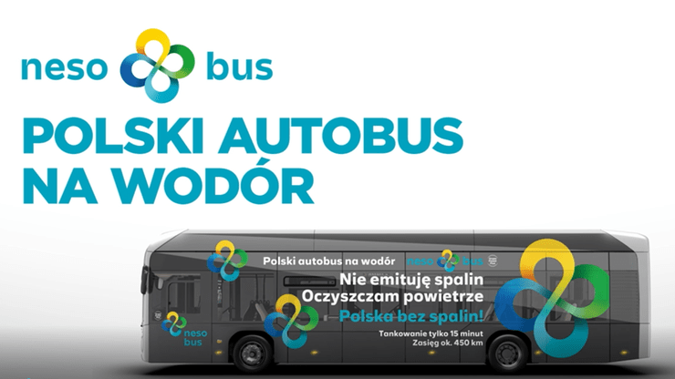 NesoBus - прем'єра польського водневого автобуса