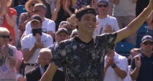 Вімблдон: Гра року? Тейлор Фріц взяв свого суперника … буквально за плече! (ВІДЕО) Вімблдон: Гра року? Тейлор Фріц взяв свого суперника ... буквально за плече! (ВІДЕО)