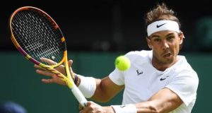 Вімблдон: Рафаель Надаль – Рікардас Беранкіс. Іспанець пройшов до наступного раунду Вімблдон: Рафаель Надаль - Рікардас Беранкіс. Іспанець пройшов до наступного раунду