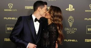 Анна Левандовська розповіла про перехід чоловіка в Барселону Анна Левандовська розповіла про перехід чоловіка в Барселону