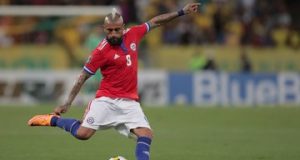 Артуро Відаль — гравець «Фламенго». Артуро Відаль — гравець «Фламенго».