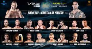 Babylon MMA 30: Fight Card Babylon MMA 30: Fight Card