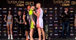 Babylon MMA 30: Результати зважування Babylon MMA 30: Результати зважування