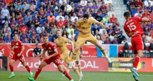 Барселона виграла в кінці туру. Неефективний Левандовскі (ВІДЕО) Барселона виграла в кінці туру. Неефективний Левандовскі (ВІДЕО)