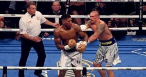 Бій-відповідь Усик – Джошуа все ближче Бій-відповідь Усик – Джошуа все ближче