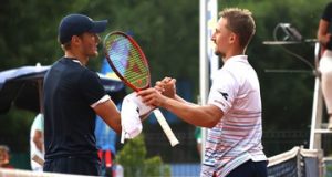 Чемпіонат Польщі з тенісу: Ян Зелінскі вибив Кацпера Жука Чемпіонат Польщі з тенісу: Ян Зелінскі вибив Кацпера Жука