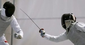 Чемпіонат світу з фехтування: збірна фехтувальників у чвертьфіналі Чемпіонат світу з фехтування: збірна фехтувальників у чвертьфіналі