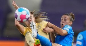 Чемпіонат з футболу серед жінок: бельгійці поповнили групу чвертьфіналістів Чемпіонат з футболу серед жінок: бельгійці поповнили групу чвертьфіналістів