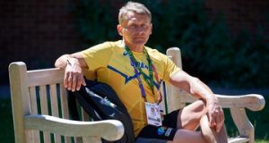 ЧМ з легкої атлетики. В’ячеслав Калініченко: Росіяни стріляють на стадіонах, а ми боремося за медалі ЧМ з легкої атлетики. В'ячеслав Калініченко: Росіяни стріляють на стадіонах, а ми боремося за медалі