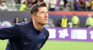 Чотири голи в матчі між ФК Барселона і Ювентус. Більше години гри Роберта Левандовскі Чотири голи в матчі між ФК Барселона і Ювентус. Більше години гри Роберта Левандовскі