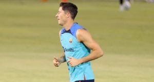 Дебют Левандовскі. Склади команд на матч Реал Мадрид – ФК Барселона. Поляк у першому складі Дебют Левандовскі. Склади команд на матч Реал Мадрид - ФК Барселона. Поляк у першому складі