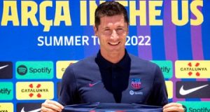 Дебют Левандовскі в Барселоні. Реал Мадрид – ФК Барселона. ТБ-трансляція та онлайн-трансляція Дебют Левандовскі в Барселоні. Реал Мадрид - ФК Барселона. ТБ-трансляція та онлайн-трансляція