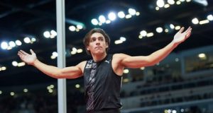 Діамантова ліга: Арманд Дюплантіс з черговим світовим рекордом! Діамантова ліга: Арманд Дюплантіс з черговим світовим рекордом!