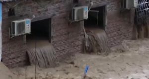 Екстремальні повені в Китаї. Продовжує дощ Екстремальні повені в Китаї. Продовжує дощ