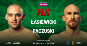 FEN 41: Каміль Пачускі зіграє проти Кароля Ласевіцького FEN 41: Каміль Пачускі зіграє проти Кароля Ласевіцького