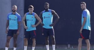 ФК “Барселона” зіграв унічию з четвертою лігою в товариському матчі ФК "Барселона" зіграв унічию з четвертою лігою в товариському матчі