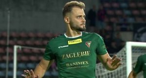 Fortuna 1 Liga: три пенальті в Ополе. Черговий провал річки Одра Fortuna 1 Liga: три пенальті в Ополе. Черговий провал річки Одра