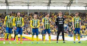 Фортуна 1 Ліга: Подбескідзе Бельсько-Бяла – Арка Гдиня. Пряме включення та результат Фортуна 1 Ліга: Подбескідзе Бельсько-Бяла - Арка Гдиня. Пряме включення та результат