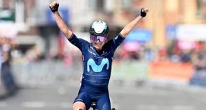 Giro d’Italia Donne: Аннемік ван Флеутен виграла восьмий етап і зміцнила лідерство Giro d'Italia Donne: Аннемік ван Флеутен виграла восьмий етап і зміцнила лідерство