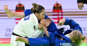 Grand Slam з дзюдо: Анжеліка Шиманська програла у фіналі Grand Slam з дзюдо: Анжеліка Шиманська програла у фіналі