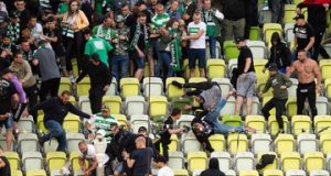 Гданська Лехія виступила із заявою щодо заворушень на трибунах Гданська Лехія виступила із заявою щодо заворушень на трибунах