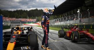 Гран-при Австрії: Макс Ферстаппен виграв спринт перед недільною гонкою Гран-при Австрії: Макс Ферстаппен виграв спринт перед недільною гонкою