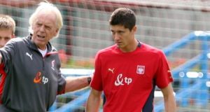 Як змінився Роберт Левандовскі? (ФОТО) Як змінився Роберт Левандовскі? (ФОТО)