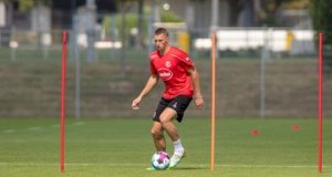 Якуб Піотровскі – гравець «Лудогірці». Якуб Піотровскі – гравець «Лудогірці».