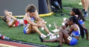 Євген ЧС-2022: американці перемогли в естафеті 4х400 м Євген ЧС-2022: американці перемогли в естафеті 4х400 м